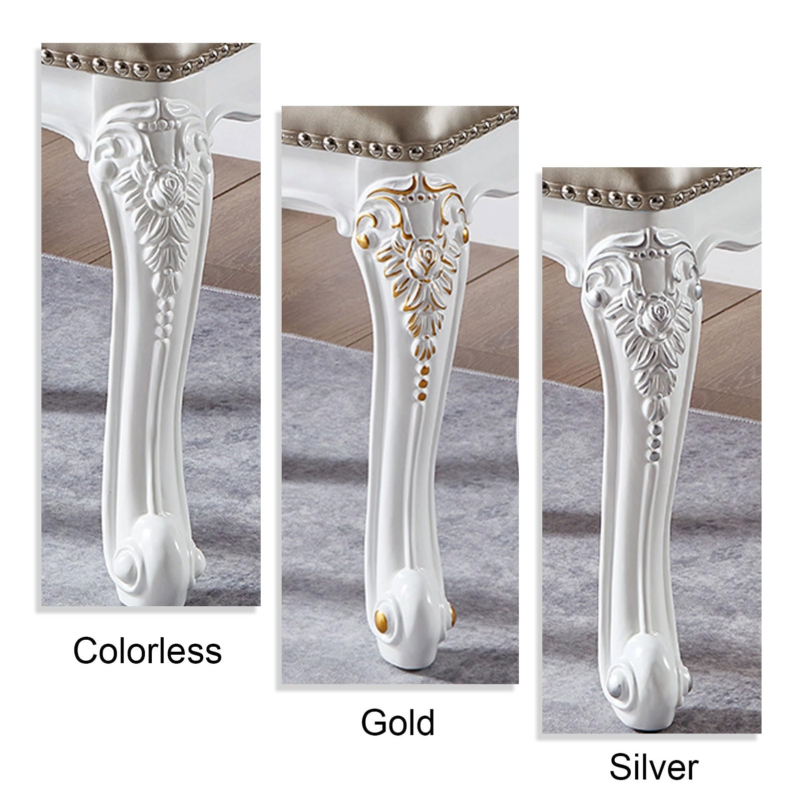 ドレッサー&イス Amazon.co.jp: GBPLDMAQ 女性用ドレッサーチェア、45cmドレッサー 椅子