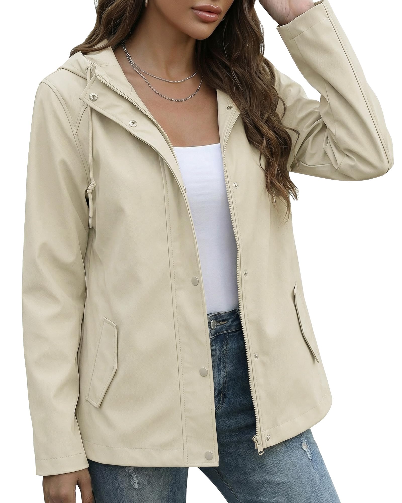 luvamia Waterproof Rain Jacket