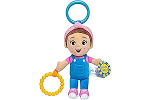 Ms. Rachel's Official Sensory Take-Along Toy: Your Little One's Perfect Companion for Exploration!