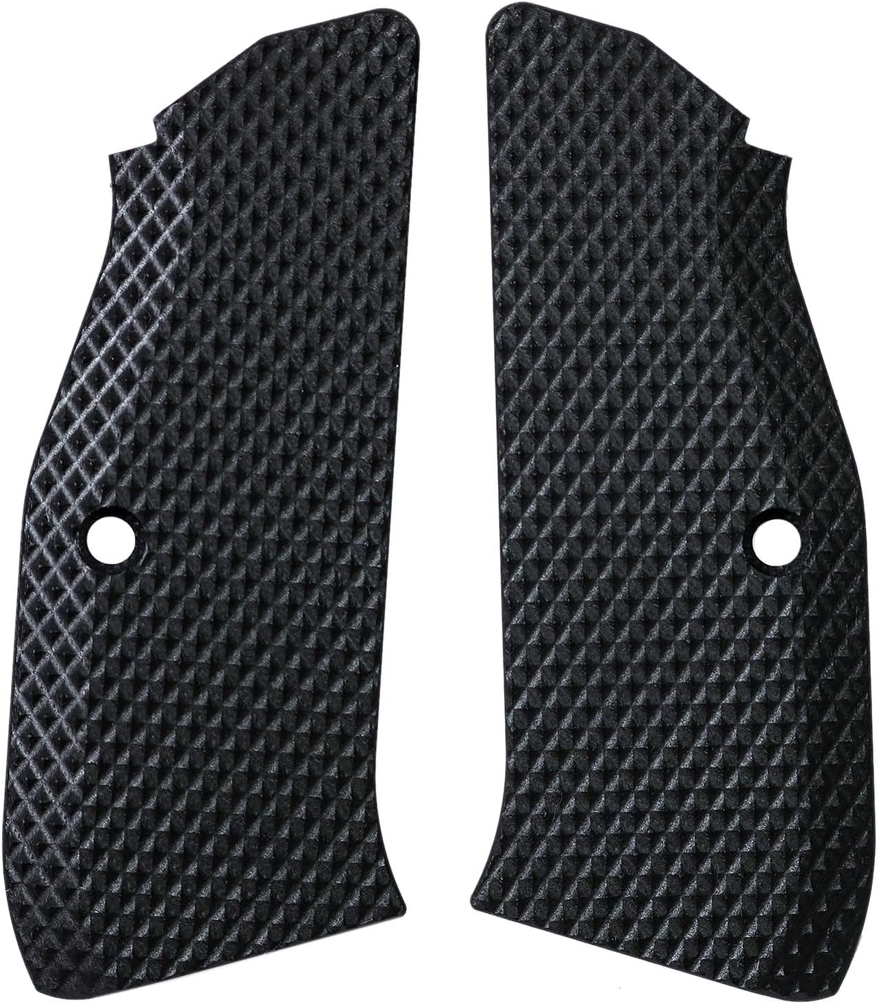 LOK Grips CZ Shadow 2 Thin Roughnecks G10 Grips