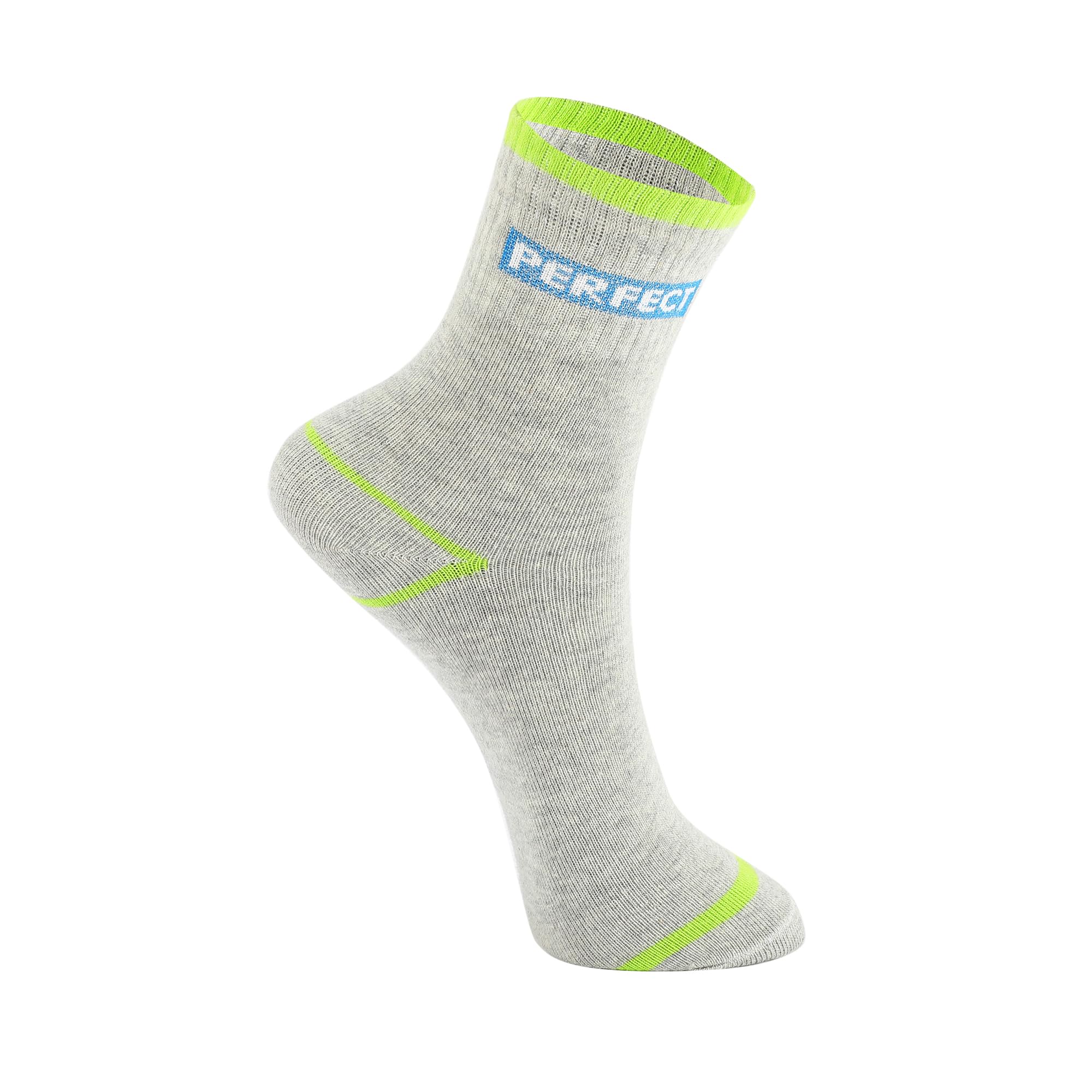 PRIMESOX MOVE ON Kids Boys Socks - Printed Cotton Kids Socks | Soft & Comfortable Sock for Boys | Durable Boy Sock for Everyday Wear- Pack of 5 (11-14 Years) - Image 7 thumbnail