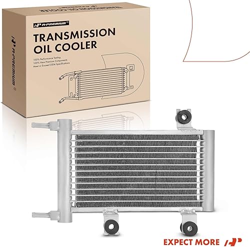 Miniatura 8 de A-Premium Enfriador de aceite de transmisión automática compatible con Nissan Rogue 2008-2013, Rogue Select 2014-2015, L4 2.5L