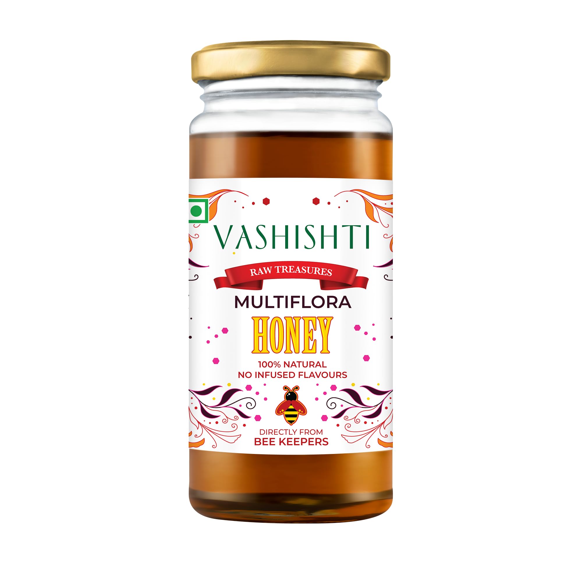 Vashishti Multiflora Raw Honey- 300 gms (B09CZ7MX3G) Amazon Price History, Amazon Price Tracker