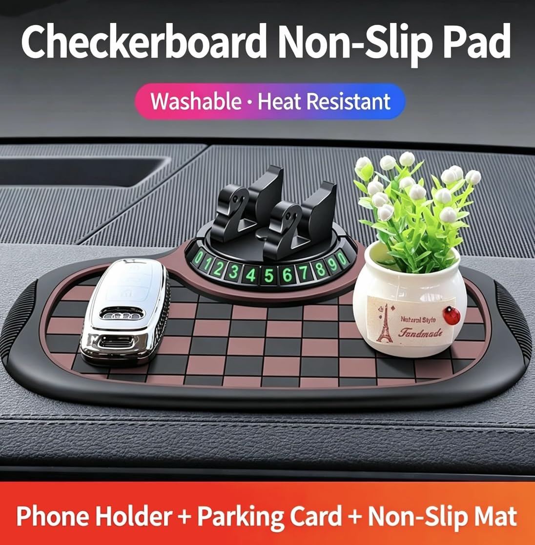 Tapis antidérapant Tableau Bord pour Audi A6/S6 2005-2015