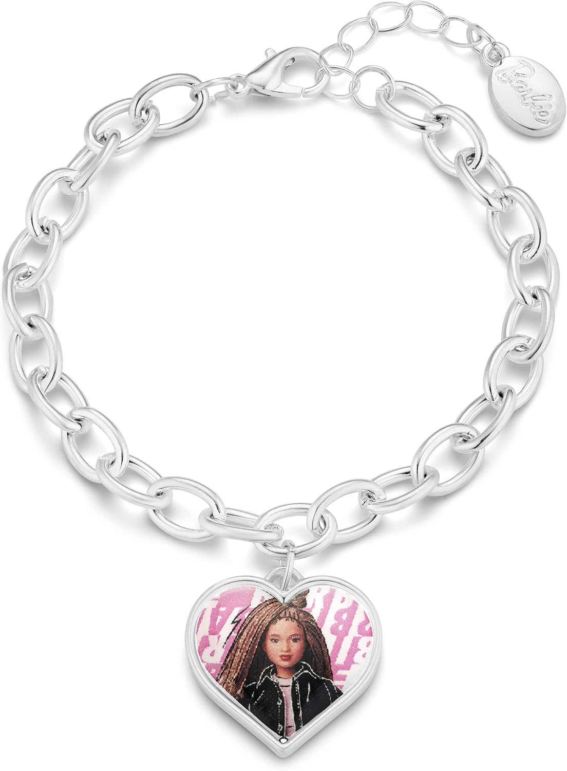 Barbie Doll Heart Bracelet