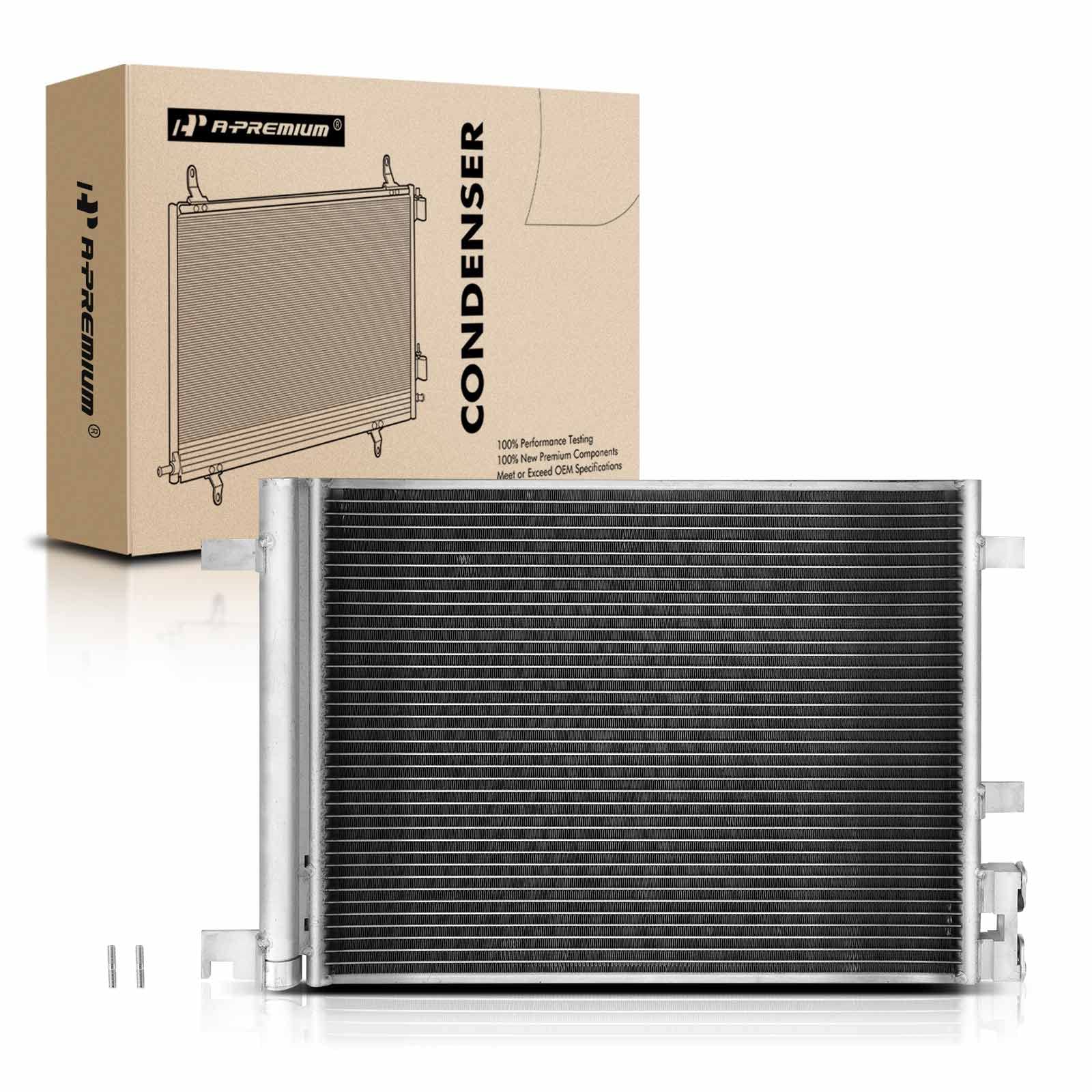 A-Premium Air Conditioning A/C Condenser Compatible with 2006-2011 Chevrolet HHR 2.0L 2.2L 2.4L, Replace# 3462, 15834081