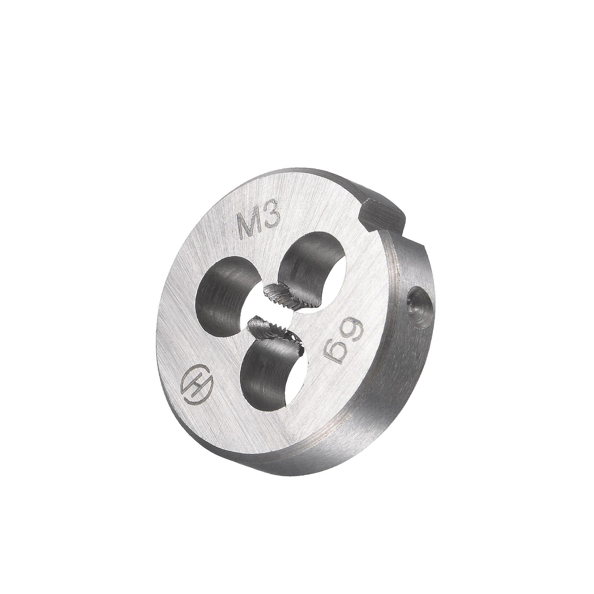 MACHSWON M8 x 1mm Metric Tap and Die Set - Machine Thread Screw Tap with Round Threading Die Kit for Thread Repair - Image 2