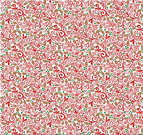 Michael Miller BRIC A BRAC, Cherry 15 Yard Bolt