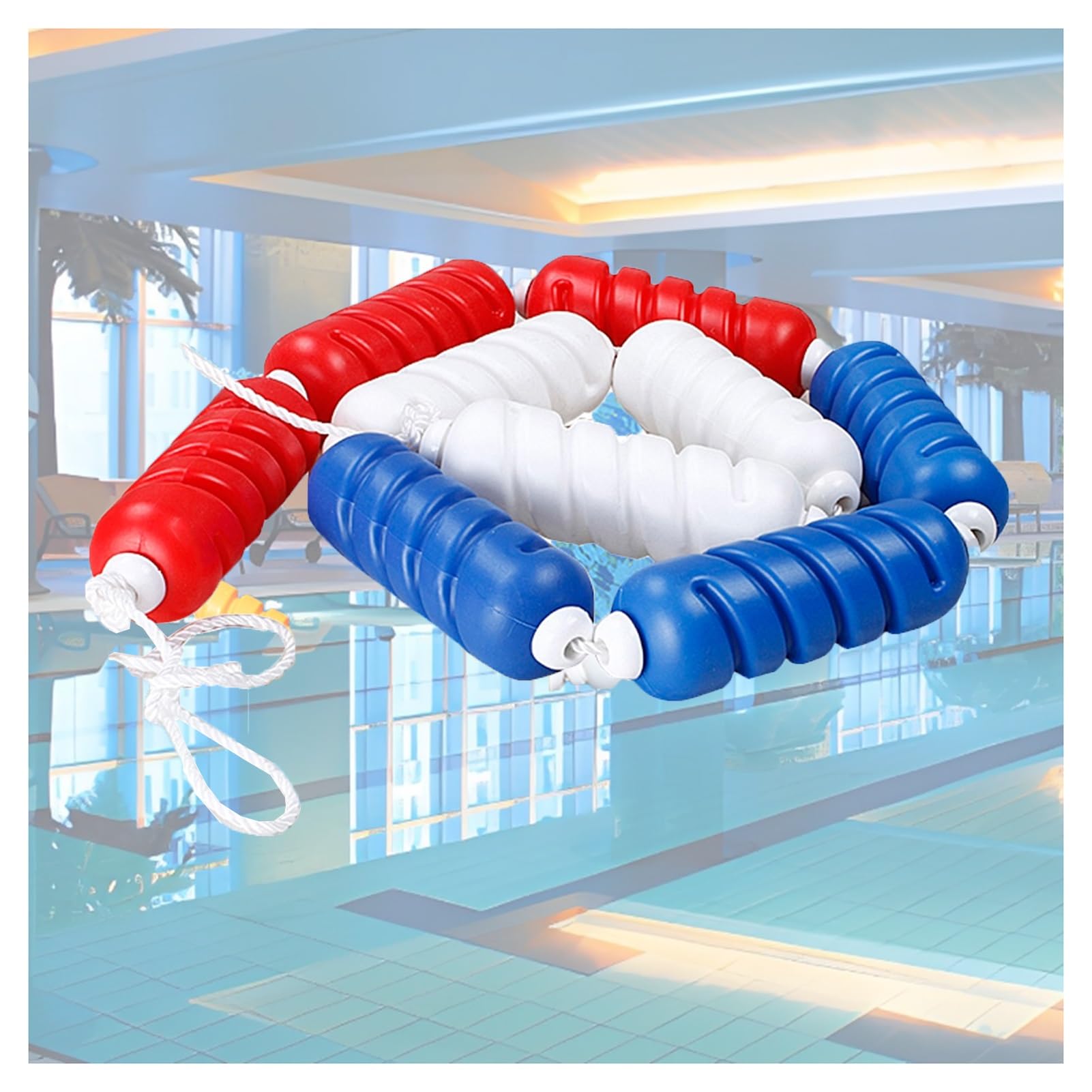 Séparateurs de couloirs de piscine pour organiser les jeux et la nage