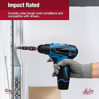 Malco MTP2A 7-in-1 C-RHEX® Flip-Bit Color-Coded Socket Set