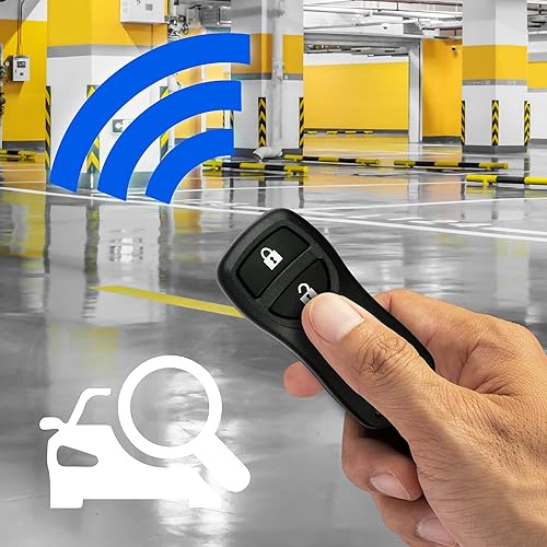 Miniatura 7 de Llavero remoto de entrada sin llave de repuesto de 4 botones, compatible con Nissan Murano Maxima Armada Altima 350Z Sentra Quest, Infiniti EX35