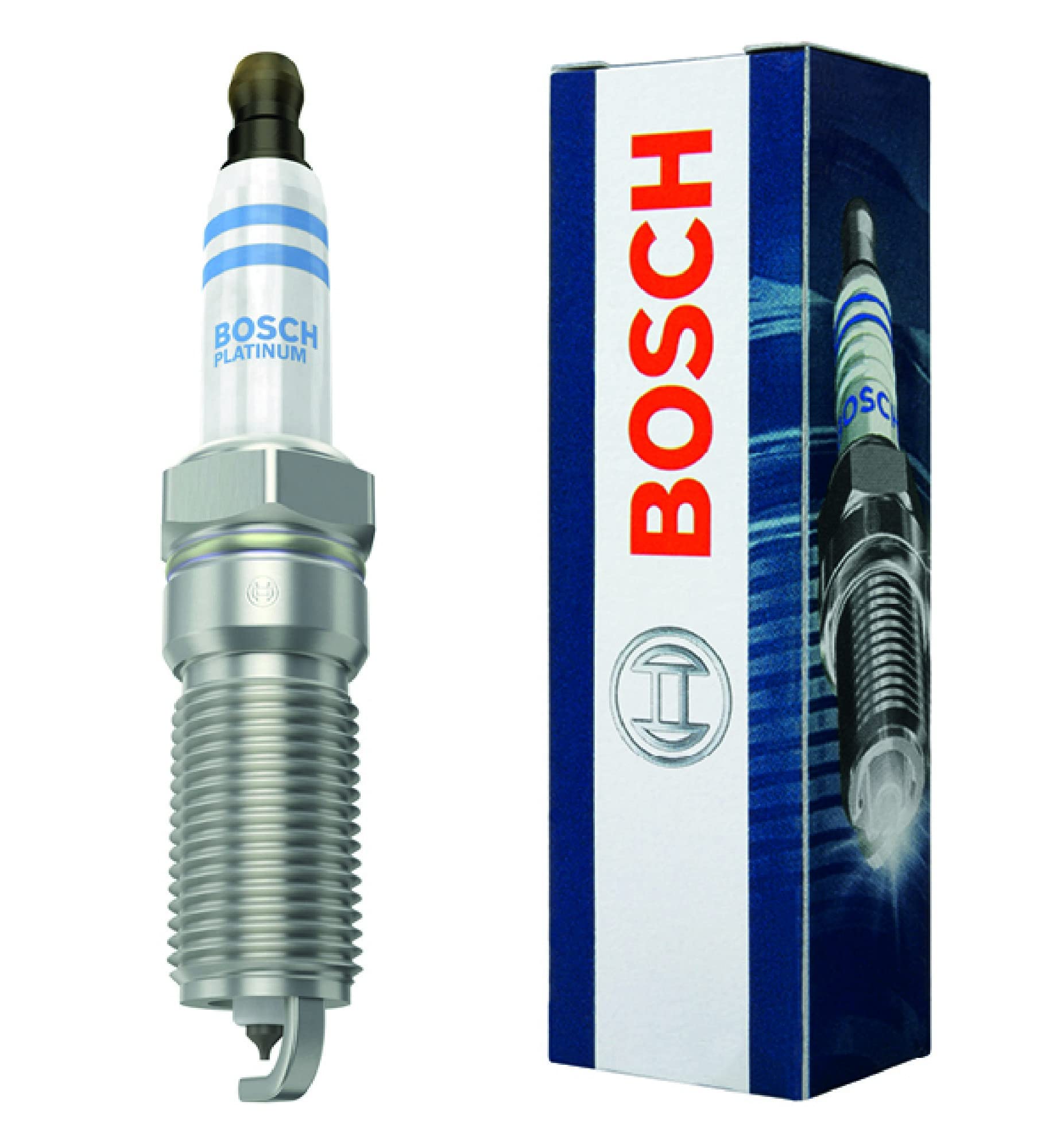 Bosch HR7NPP30V Platinum Zündkerze, 1 Stück