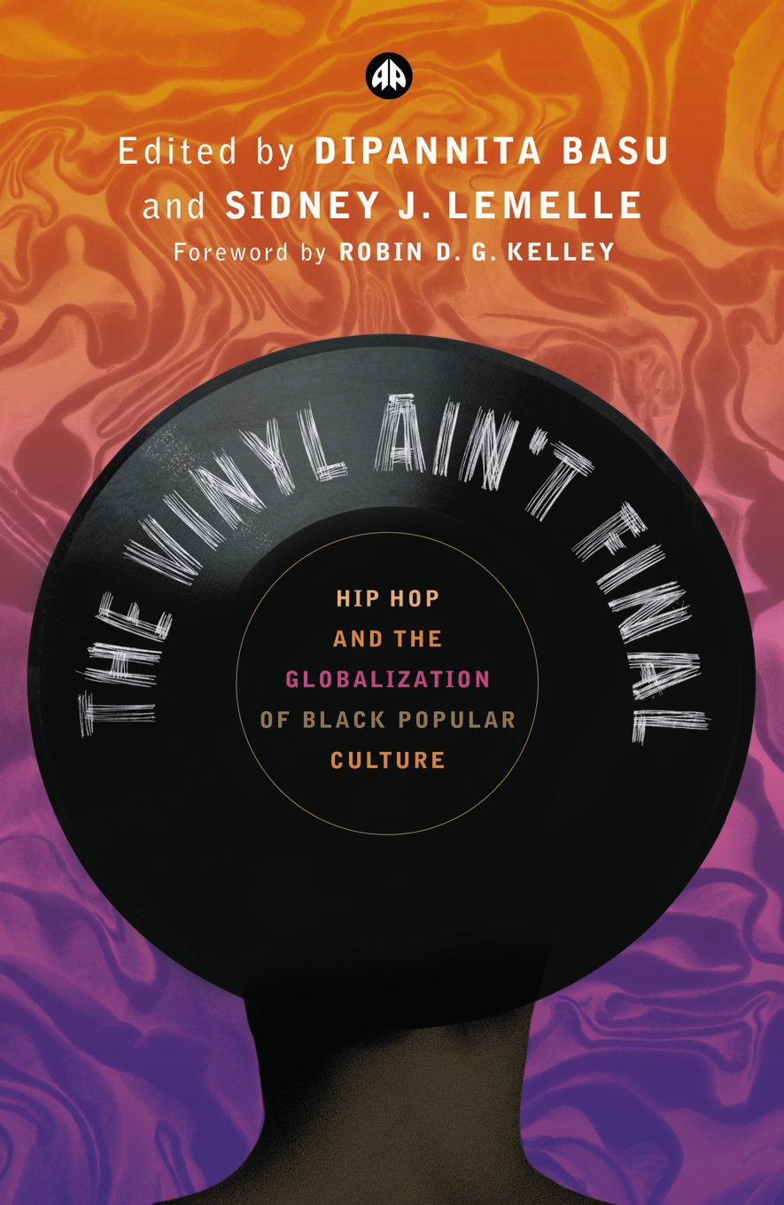 The Vinyl Ain't Final Hip Hop livre anglais pour votre collection culturelle