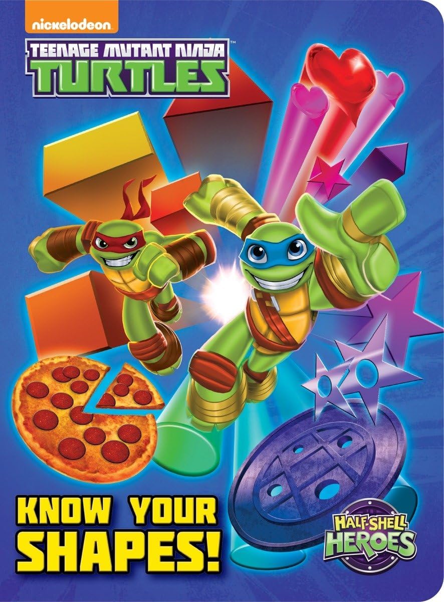Know Your Shapes! (Teenage Mutant Ninja Turtles: Half-Shell Heroes) (Teenage Mutant Ninja Turtles (Random House))