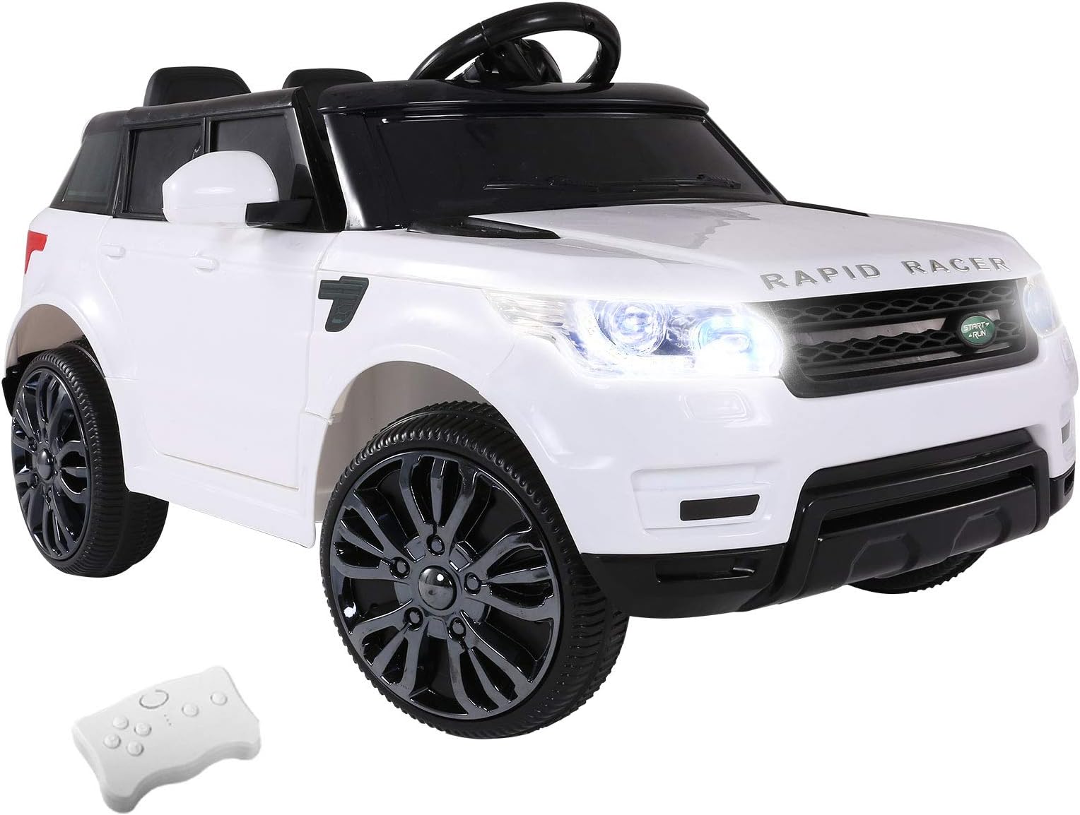 Rigo Kids Ride on Car SUV, Range Rover-Inspired Remote Control 6V ...