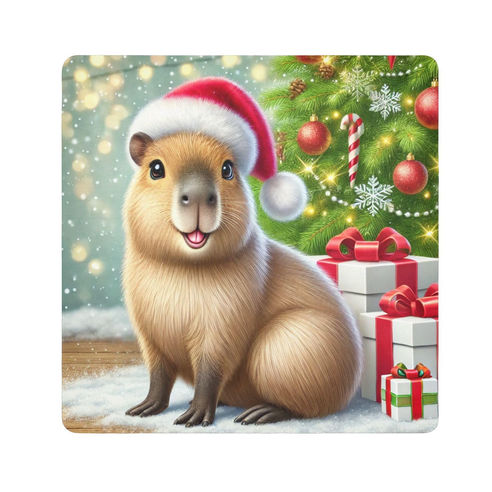 Joko Ivery Capybara Christmas Camera Lens Wrap 21.7