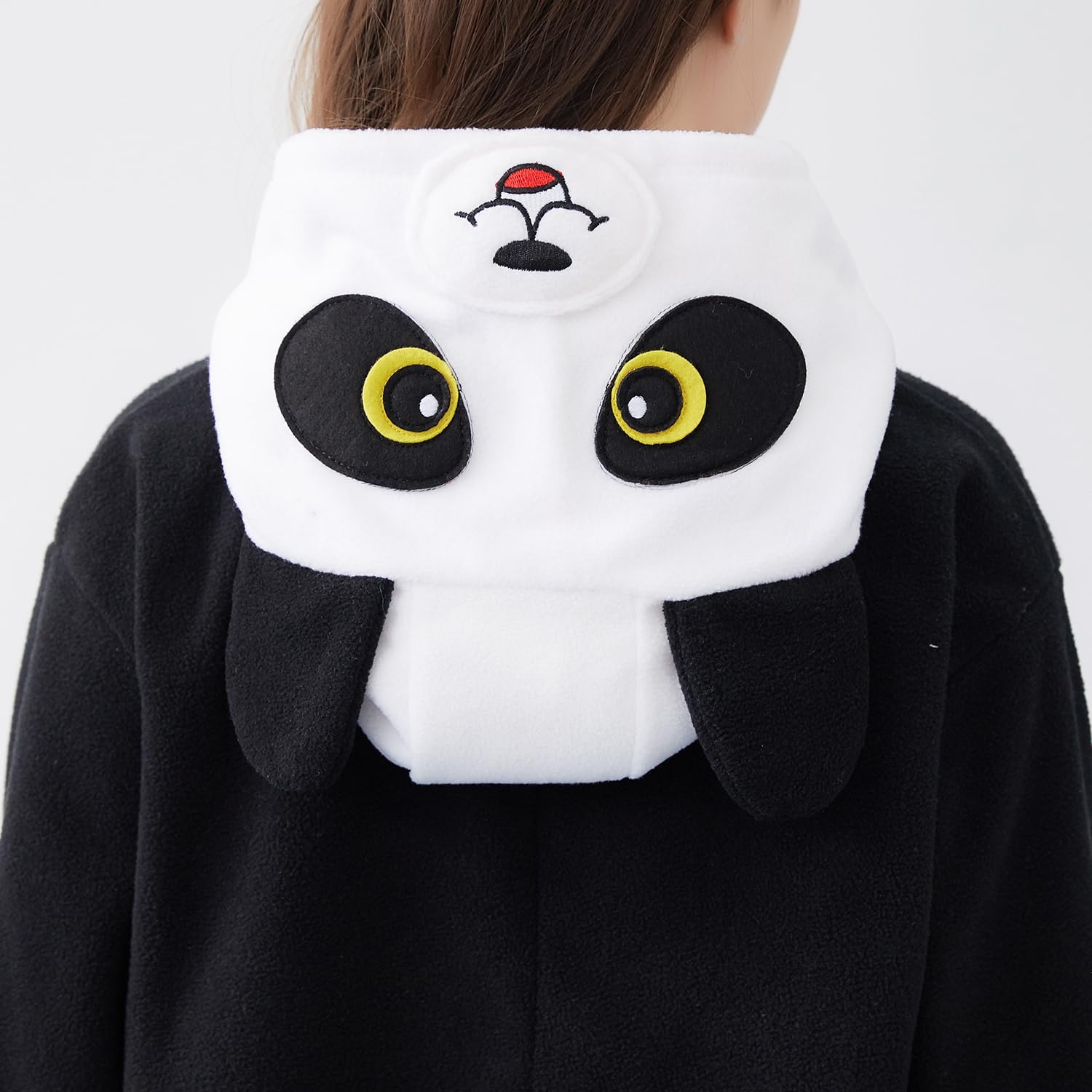Pijama de animal para adultos, ropa de dormir para cosplay, disfraz de Halloween para mujeres y hombres