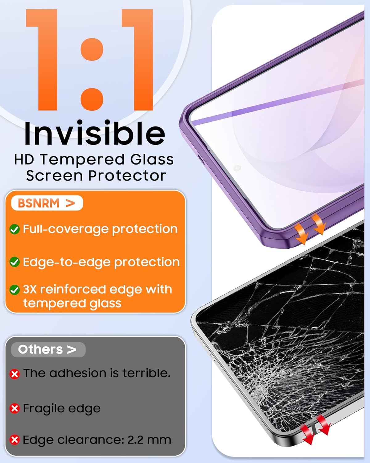 for Samsung Galaxy S26 Ultra Case with Screen Protector (2 Pack) Card Holder with RFID Blocking, Slide Lens Cover, Edge Raised, Rugged Heavy Duty Phone Cover Case for S26 Ultra, 2026, Purple