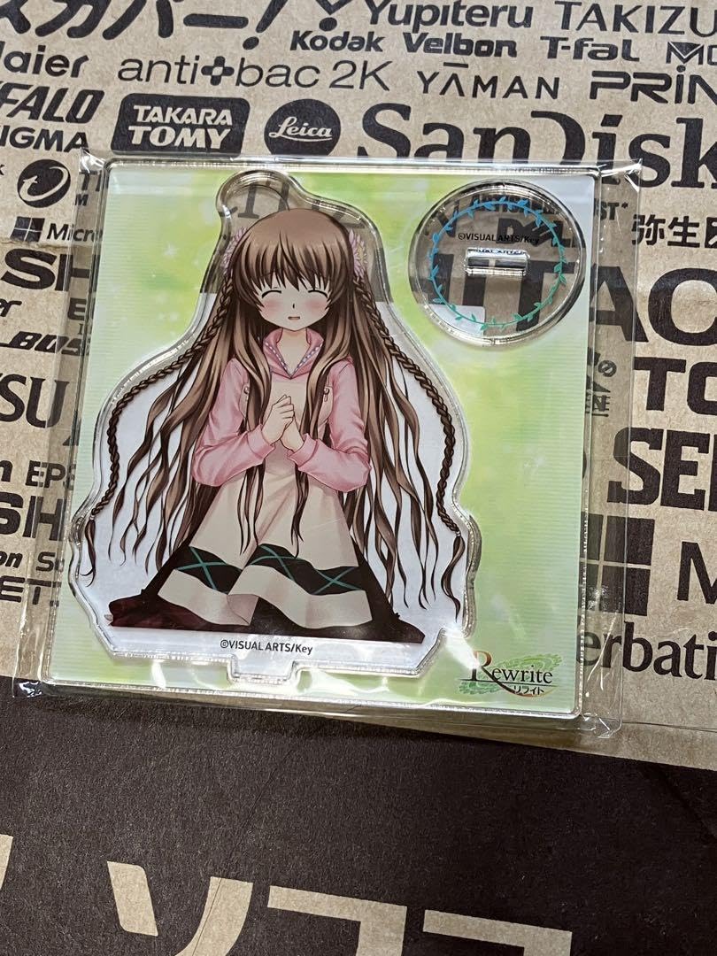 Amazon.co.jp: rewrite リライト アクリルスタンド 神戸小鳥 : おもちゃ