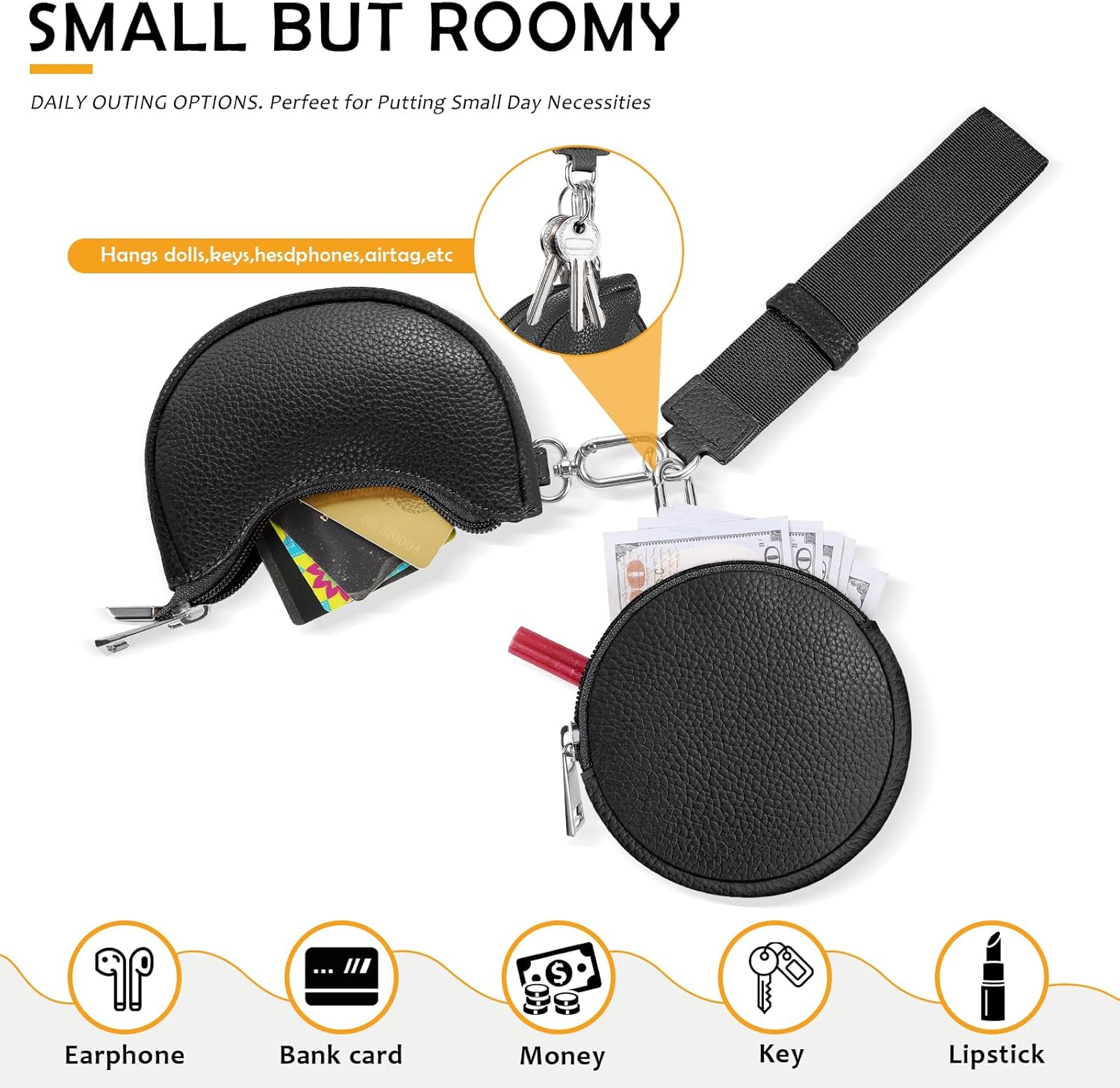 ロッキーモンロー Rocky Monroe キーホルダー キーチェーン コインホルダー メンズ レディース レザー ミニウォレット 小銭入れ マカロン  牛革 栃木レザー フェス お出かけ 買い物 日本製 （オリーブ） -靴＆ファッション通販 ロコンド〜自宅で試着、気軽に返品 LarKoo ...