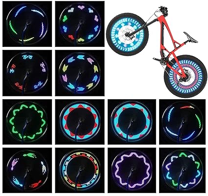 Luz led para rueda bicicleta Clearance