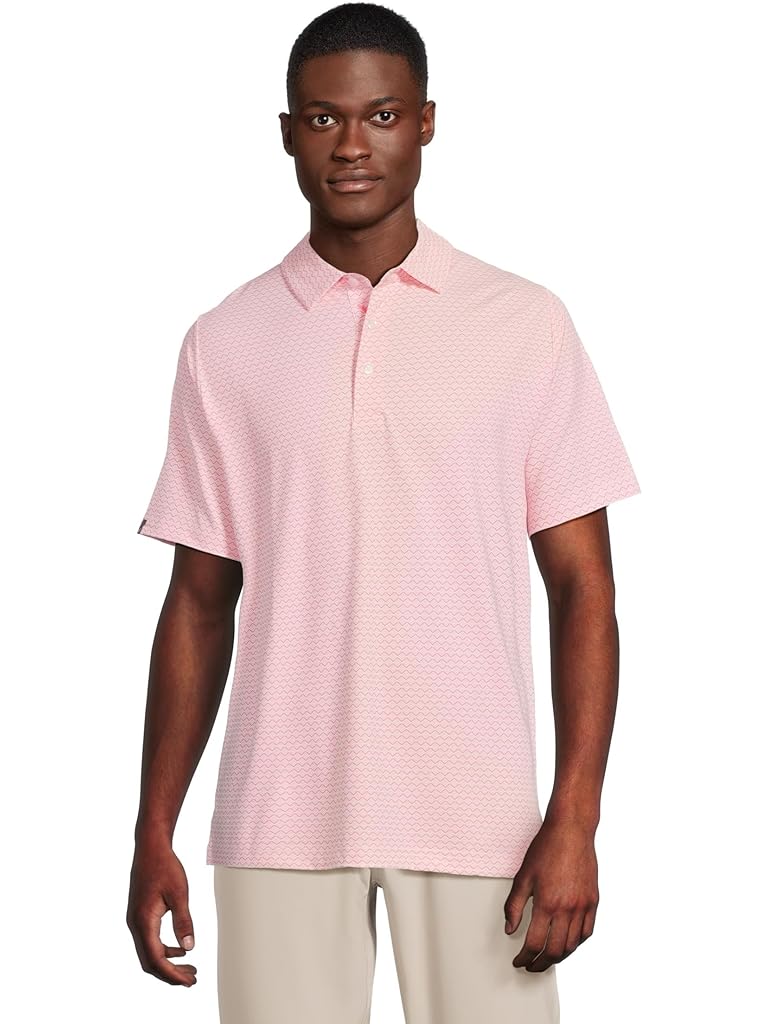Callaway Gradient Chevron Printed Polo