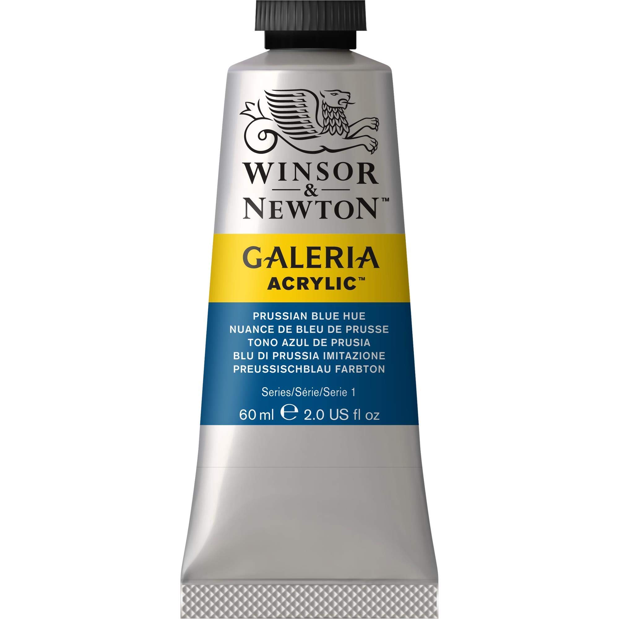 Winsor & Newton Galería - Pintura Acrílica , 60 ml, Amarillo (Yellow Ochre) — view 126