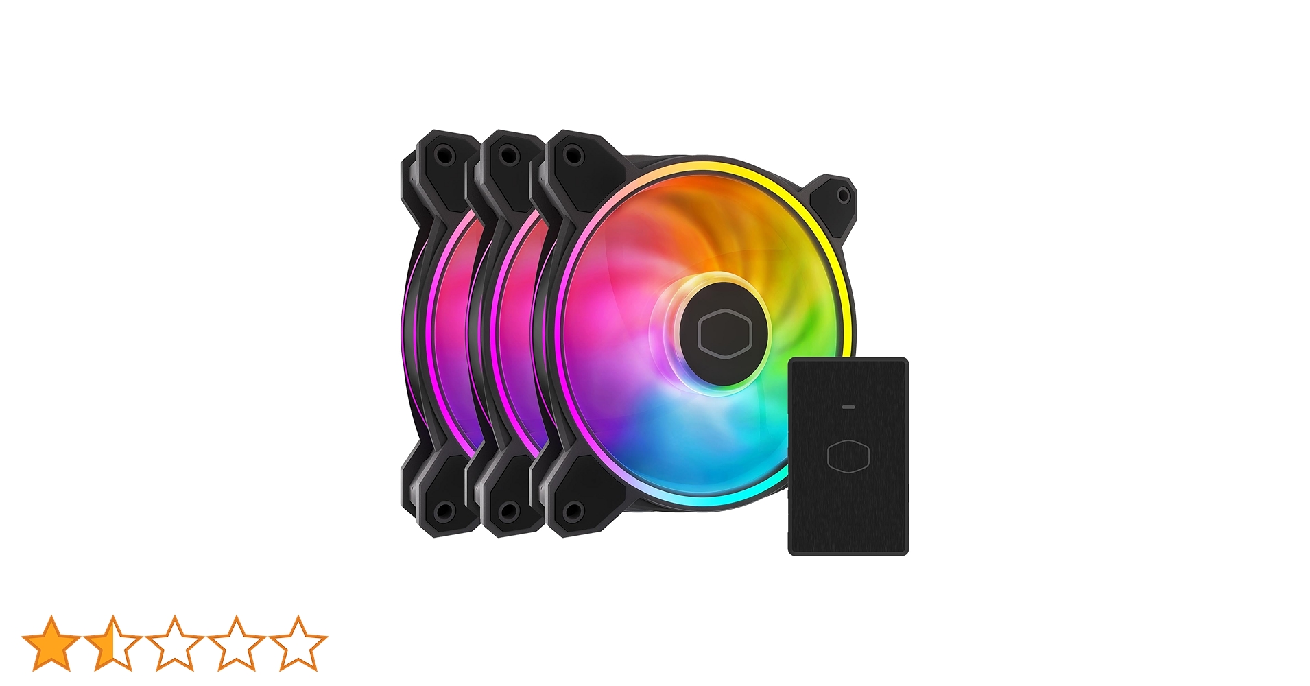 Amazon | Cooler Master MasterFan MF120 Halo2 3in1 120mm ARGB Gen2