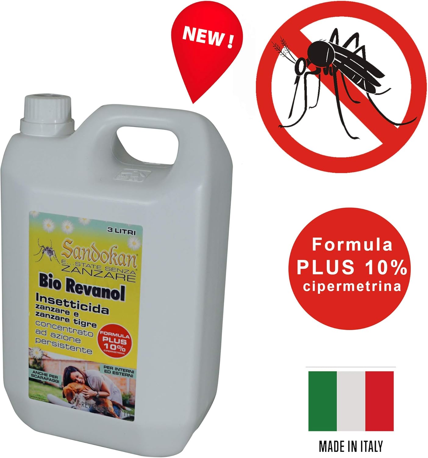 insetticidi per prato