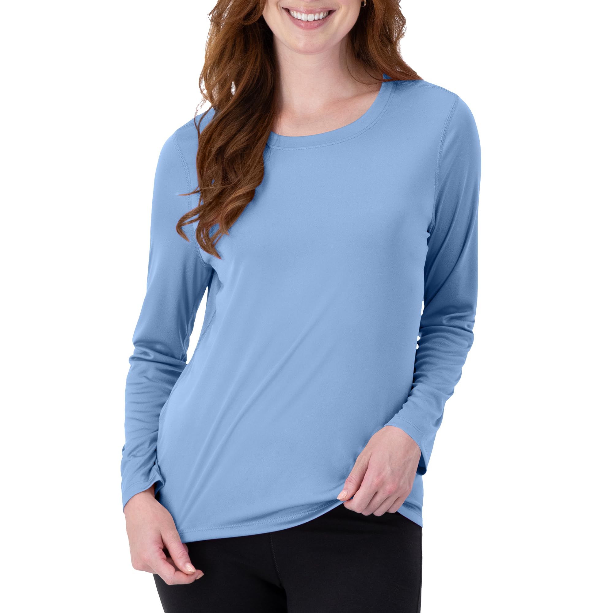 Hanes womensO9308Sport Cool Dri Performance Long Sleeve Tee Long Sleeve Shirt - - Small