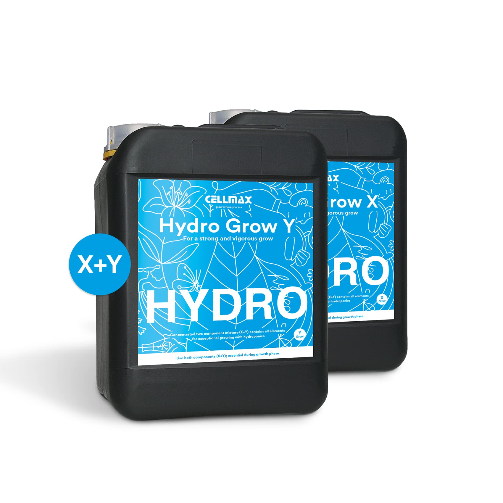 Hydro Grow 2 x 5 l