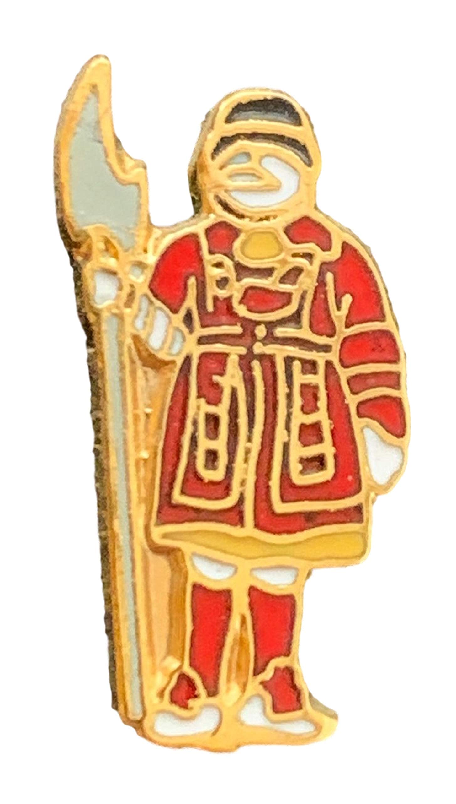 emblems gifts Beefeater Small Guard Military Quality Enamel Lapel Pin Badge P034