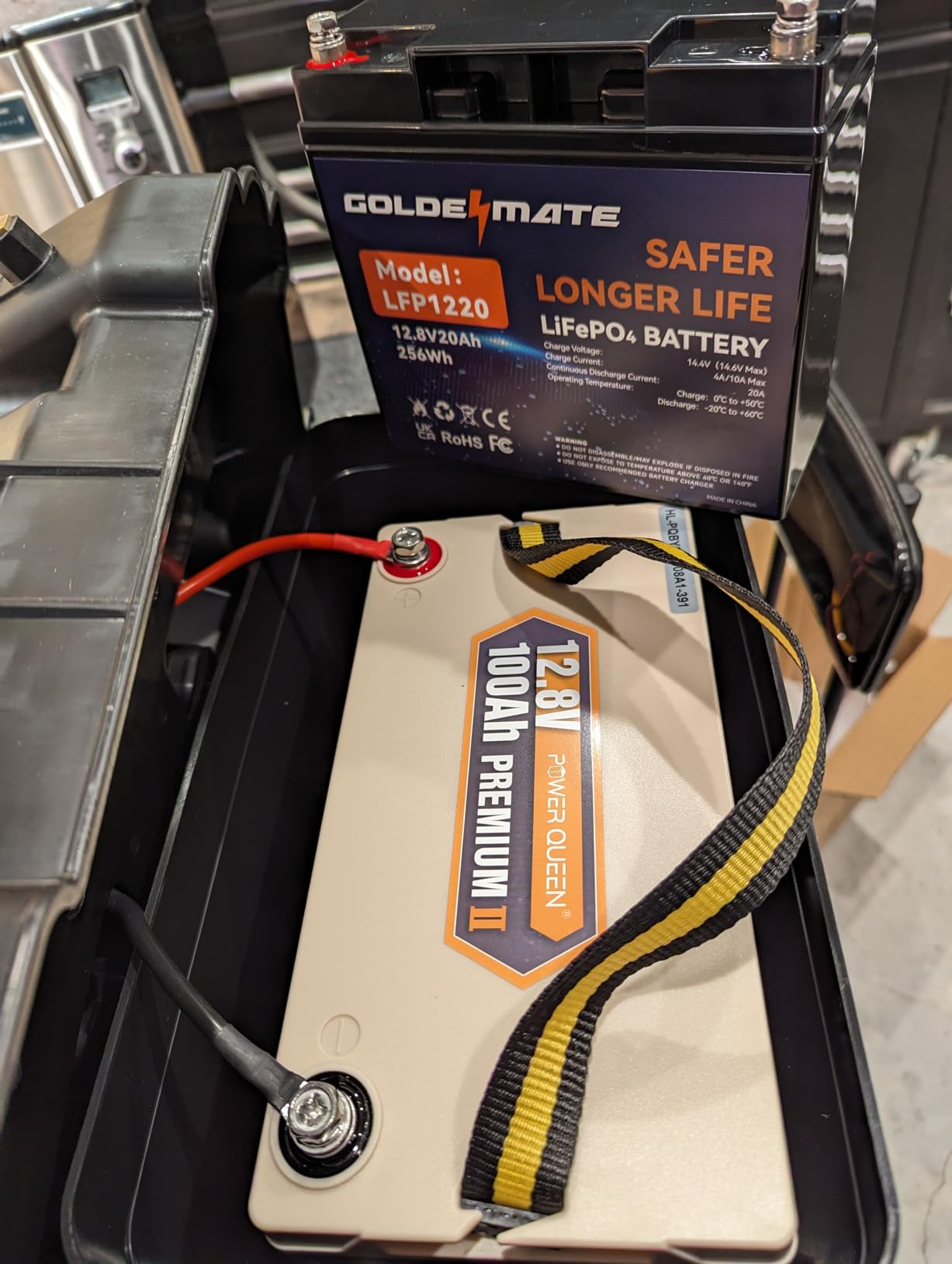 11/mo Finance Newport Trolling Motor Smart Battery Box Power Center