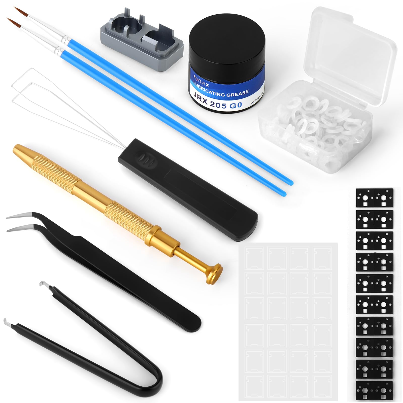 Kit de Lubricante y Herramientas para Teclado JRX 205G0 15g