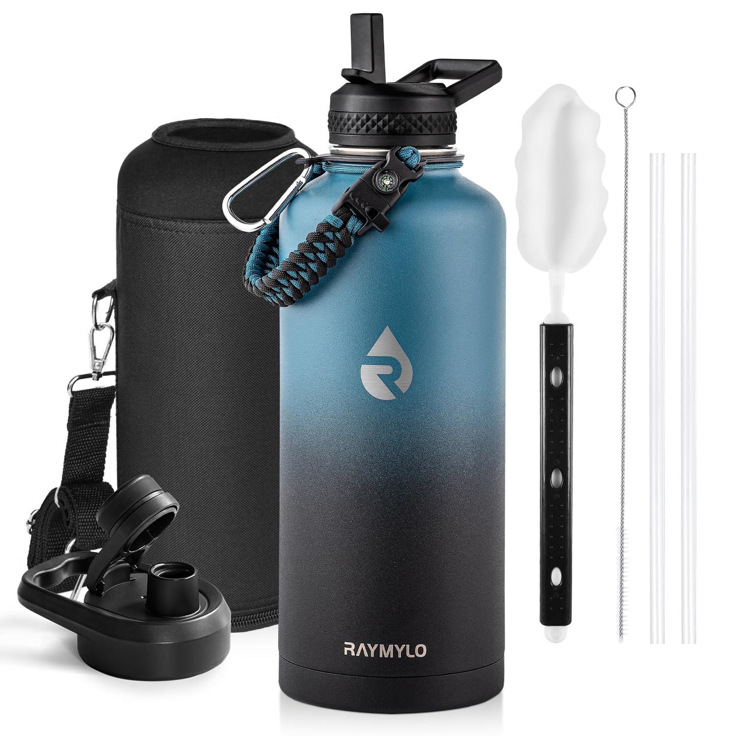 RAYMYLO Insulated Water Bottle 87 oz