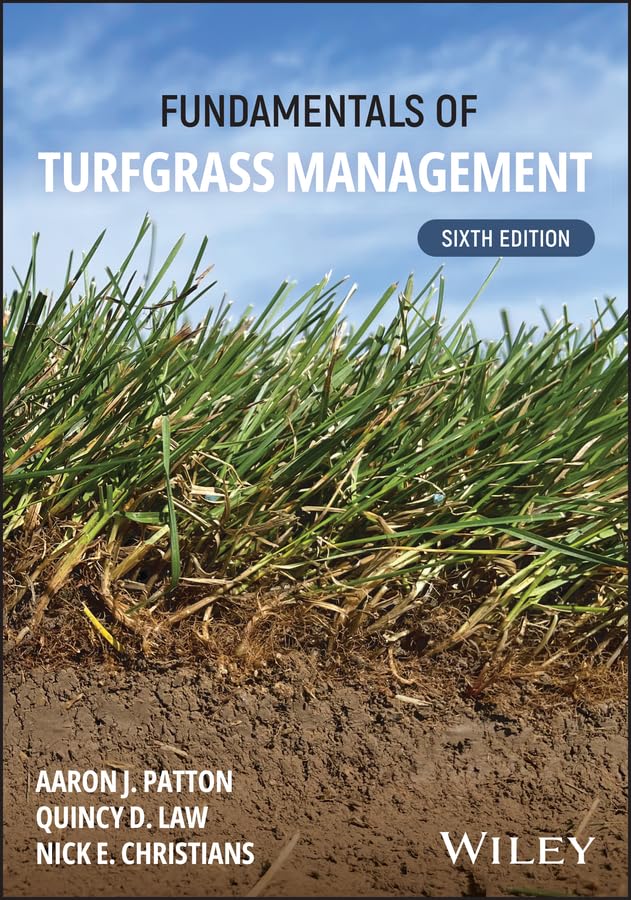 Fundamentals of Turfgrass Management