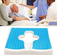 Vista 7 de Cojín antiescaras para úlceras de cama, cojín para silla de ruedas antidecúbito para pacientes ancianos postrados en cama discapacitados