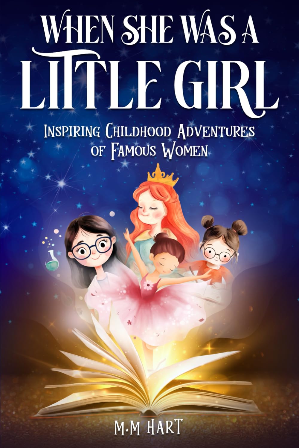 When She Was a Little Girl: Inspiring Childhood Adventures of Famous Women (When They Were Little)      Paperback – December 8, 2025