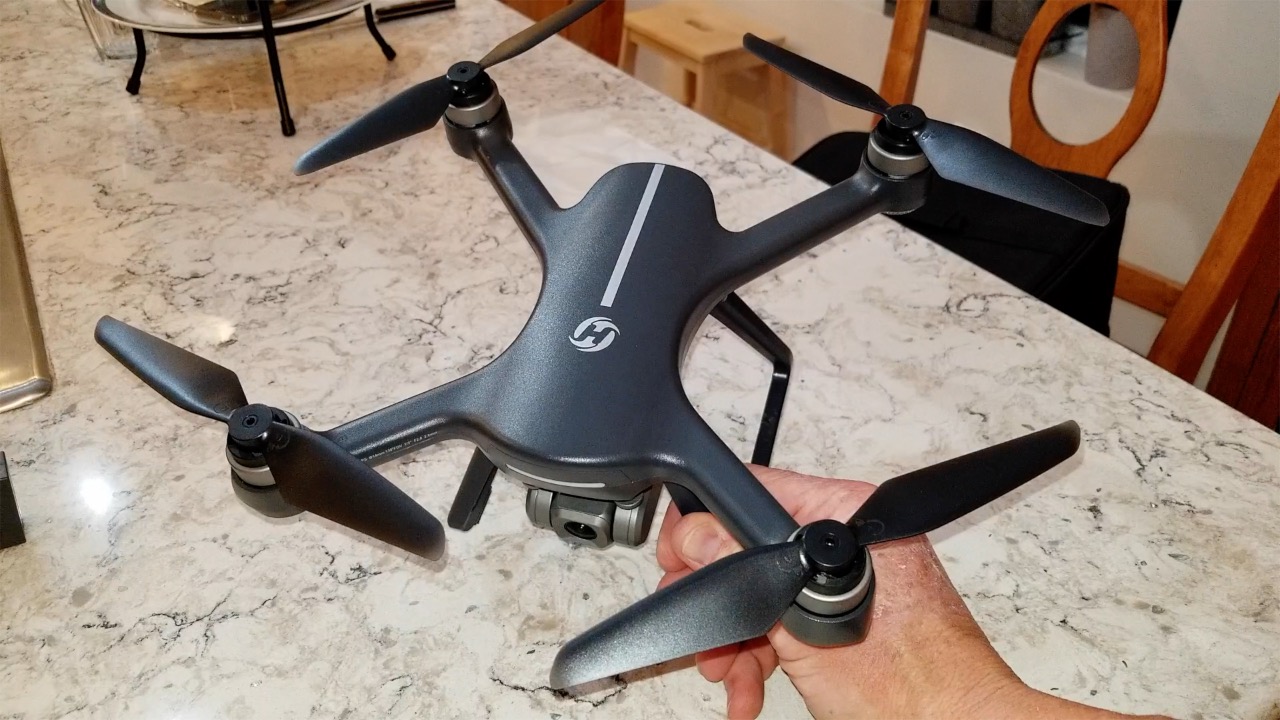 Watch Holy Stone HS700E 4K UHD Drone Test Video Footage on Amazon Live
