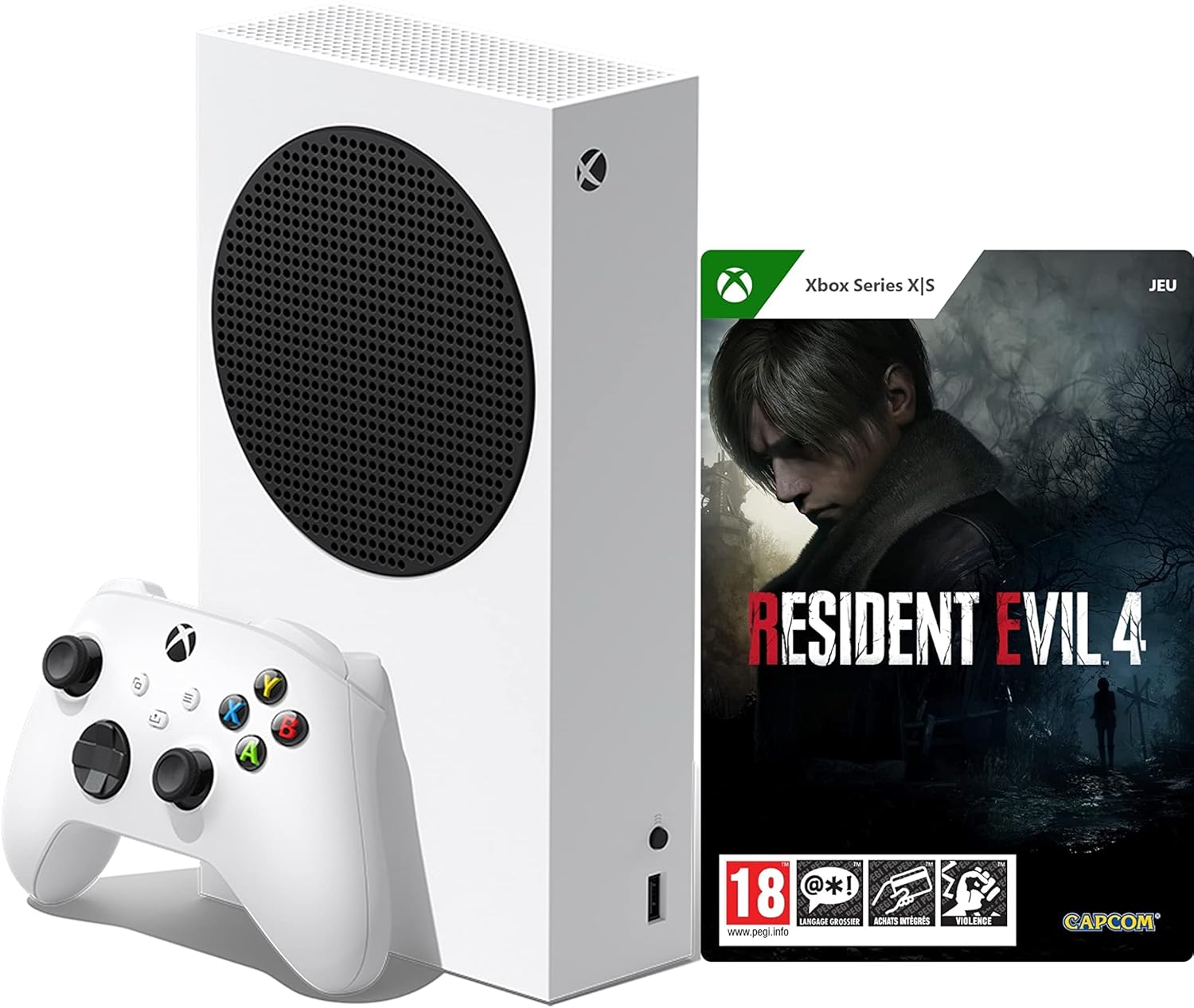 Test Resident Evil 4 sur Xbox Series X