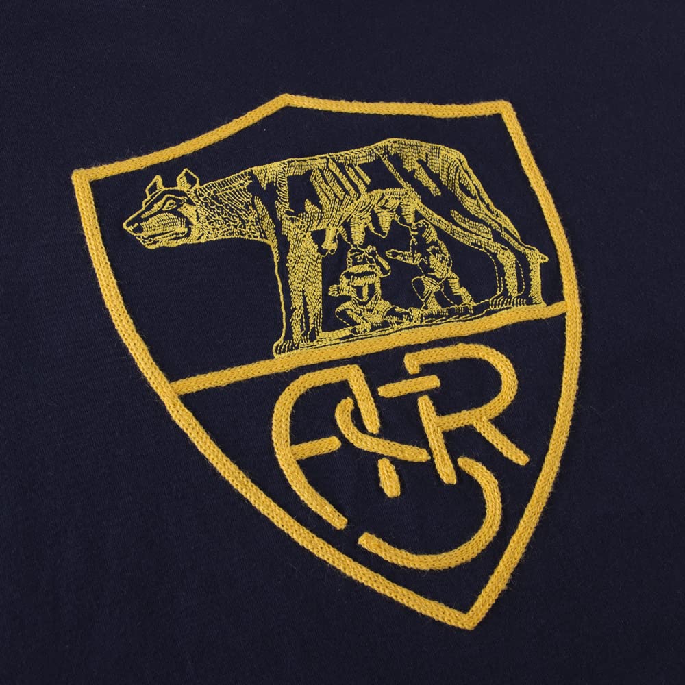 AS Roma Unisex Ts-retro-c32a T-Shirt (1er Pack)