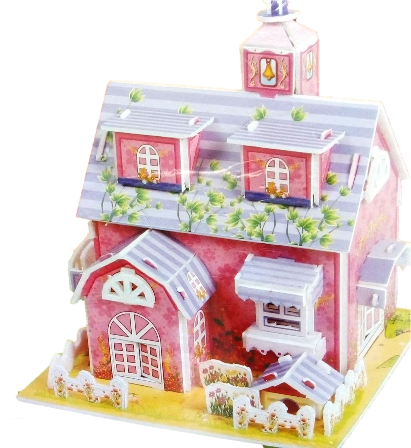 3D Puzzle Attractive Show Piece Kids Return Gift Item Endless Hours of Entertainment (Multi Print LX -355) Set of 1