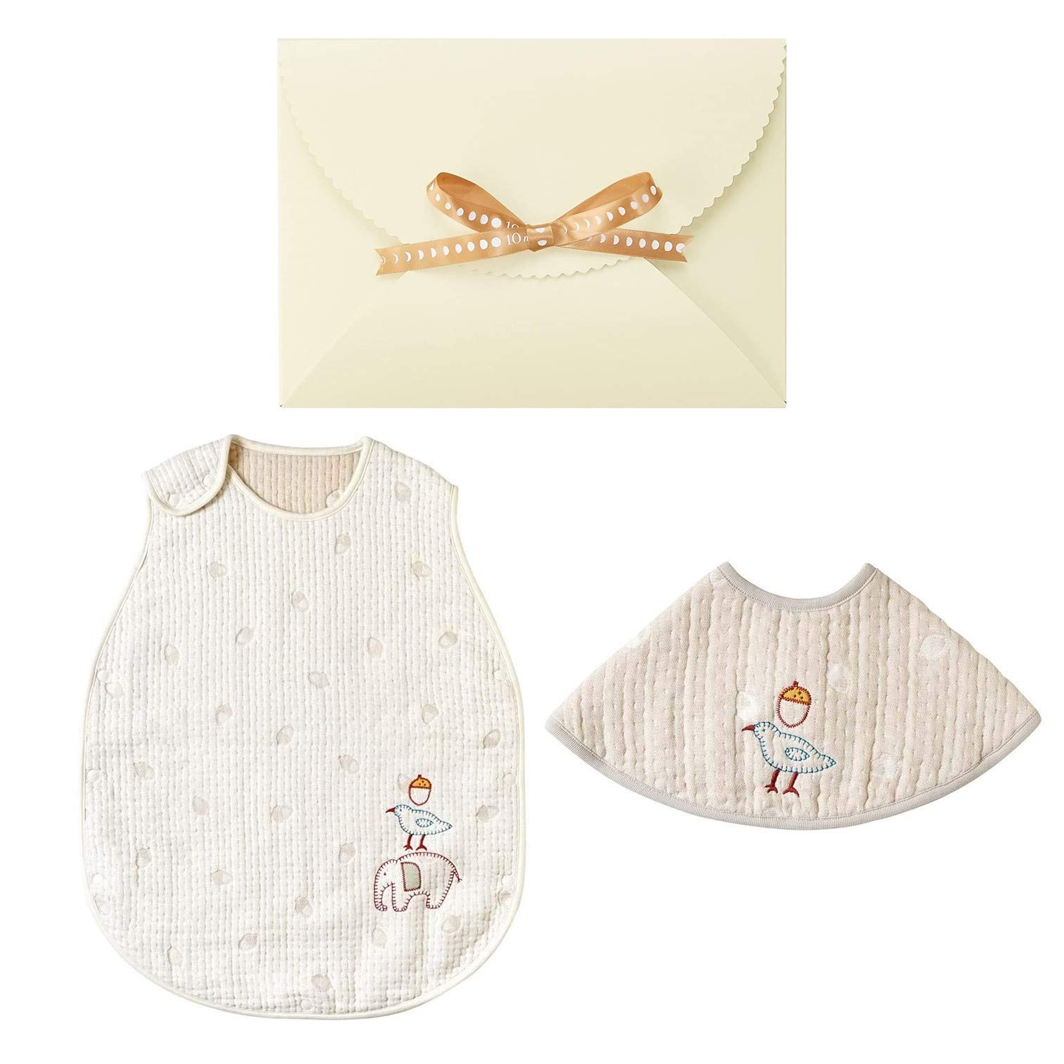 Amazon.co.jp: 10mois(ディモワ) - Hoppetta 出産祝い ギフトセット