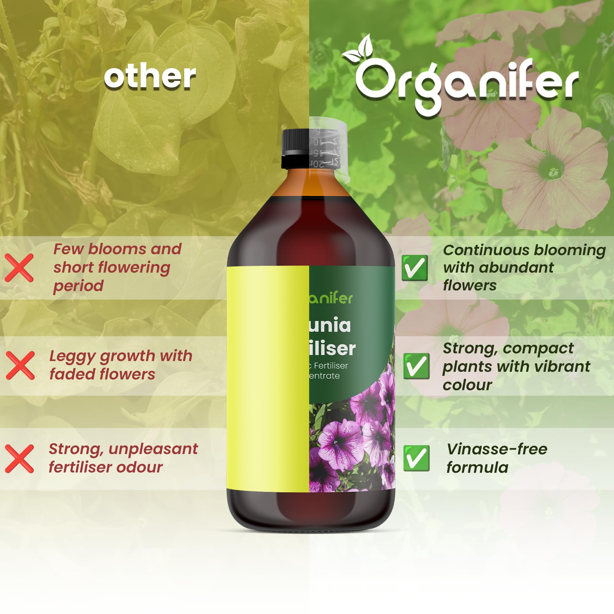 Petunia Nawóz Organiczny Do Kwiatów - 10L - NPK 2-1-8