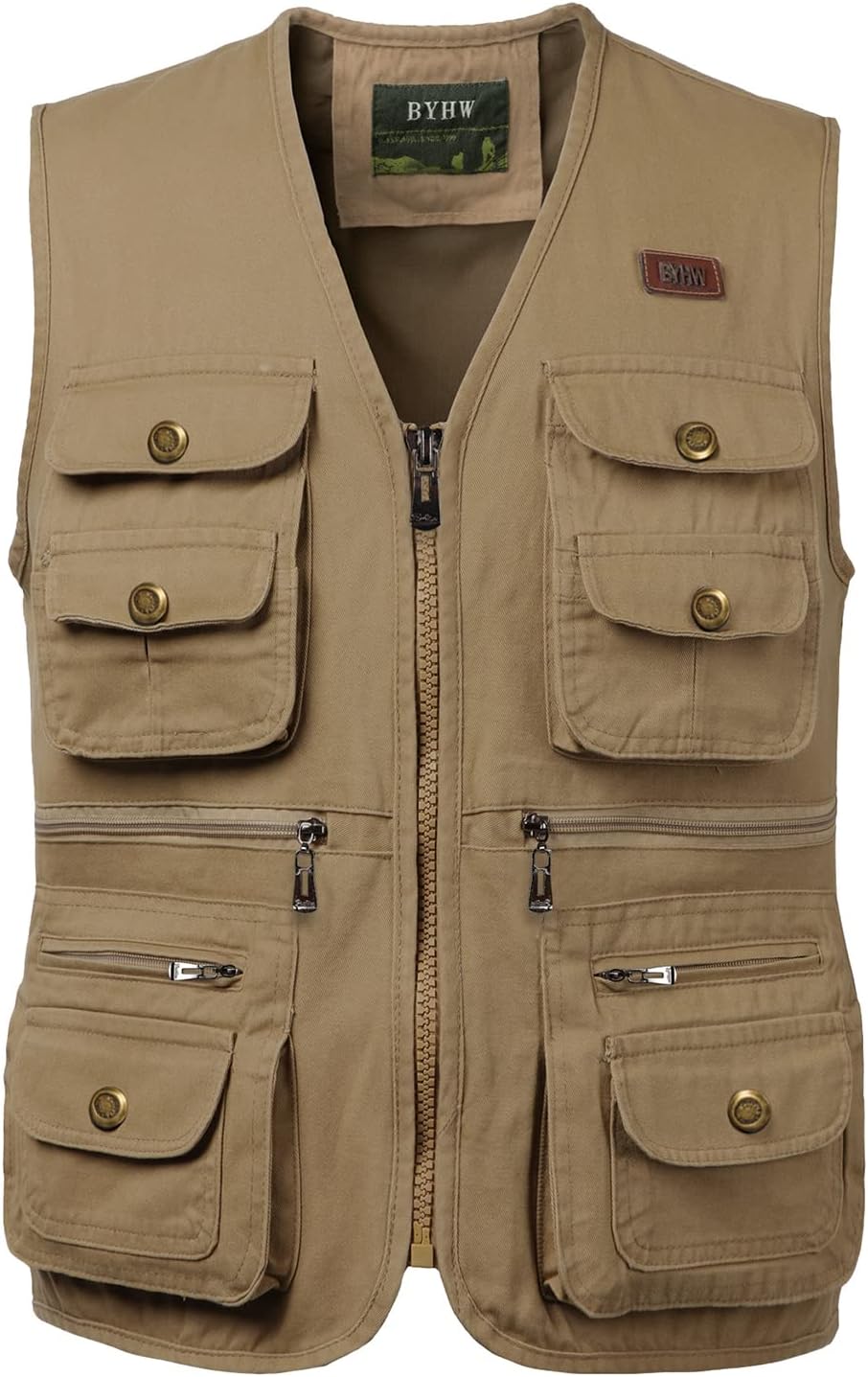 Men's Cotton Outdoor Gilets