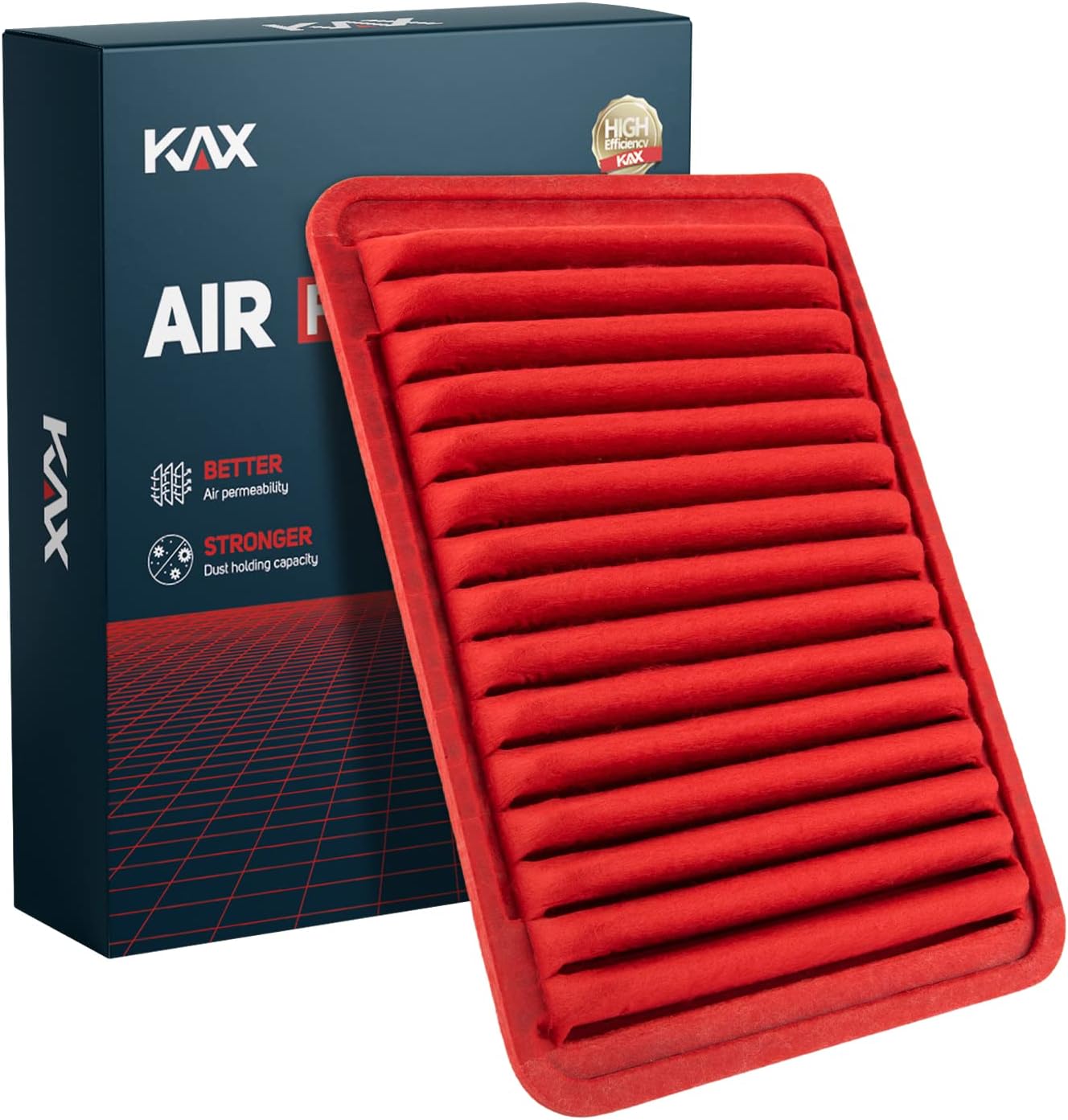 RAXON Engine Air Filter For Toyota Venza 2009-2016 & Camry 2007-2017 – CA10171