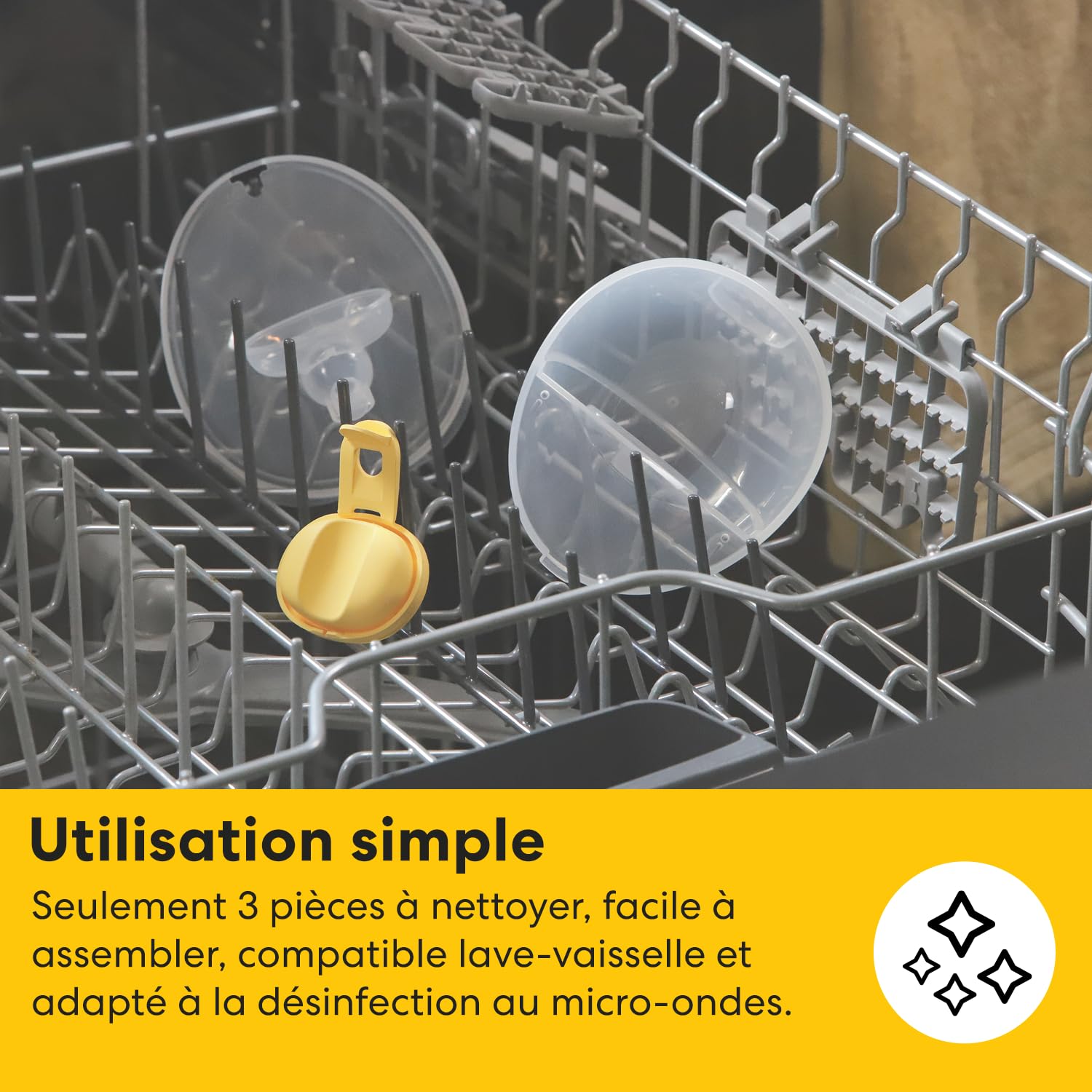 Medela Motion InBra Tire-lait électrique portable + Sac de rangement