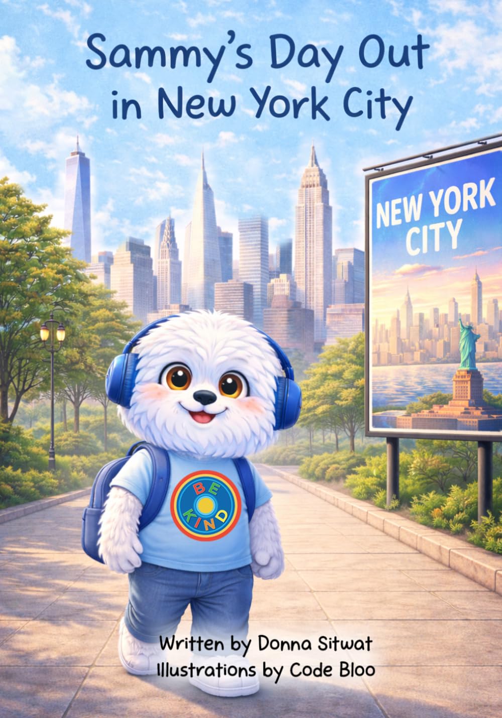 Sammy's Day Out in New York City (The Sammy Stories)