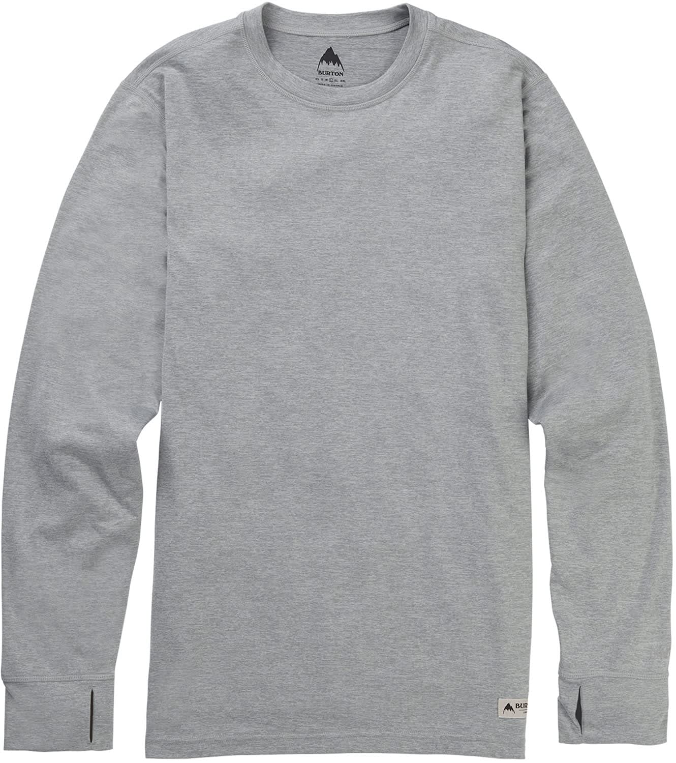 Burton Men's Midweight Crew Neck Base Layer