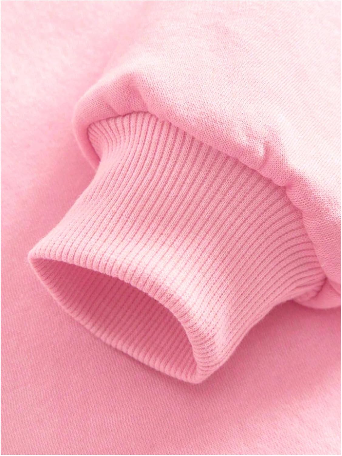 WDIRARA Girl's Cherry Sweatshirt Bow Graphic Pullovers Crewneck Long Sleeve Oversized Top - Image 5